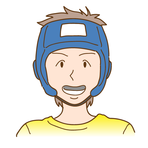 スポーツ用マウスピースで安心・安全なスポーツライフをサポート